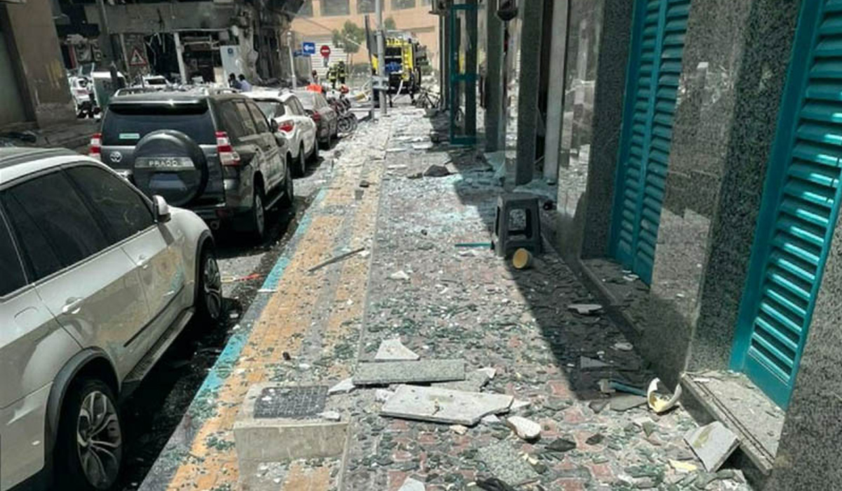 Abu Dhabi restaurant gas explosion